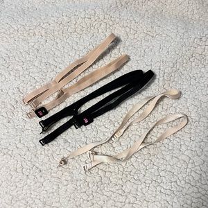 3pcs Removable Bra Straps